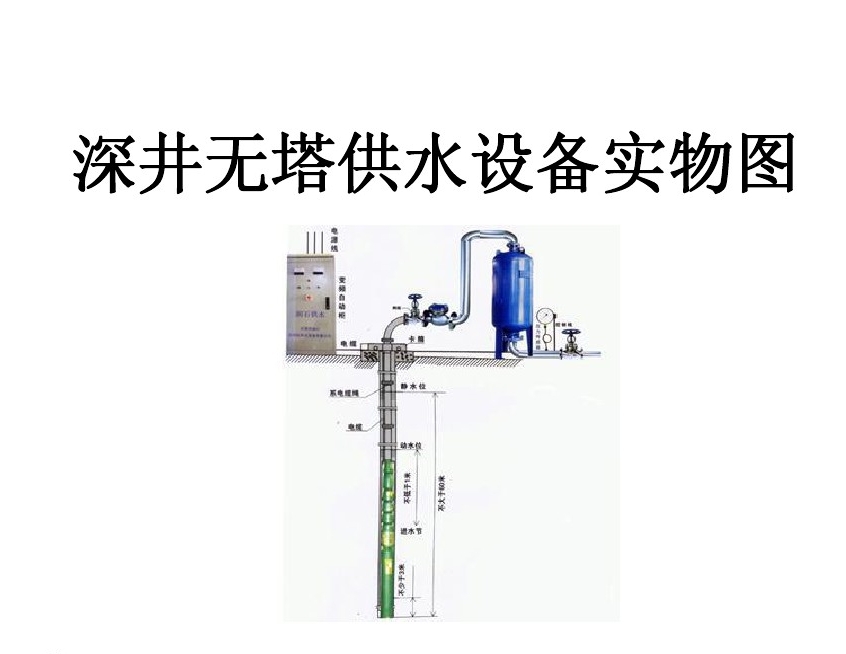 富源县井泵无塔式供水设备